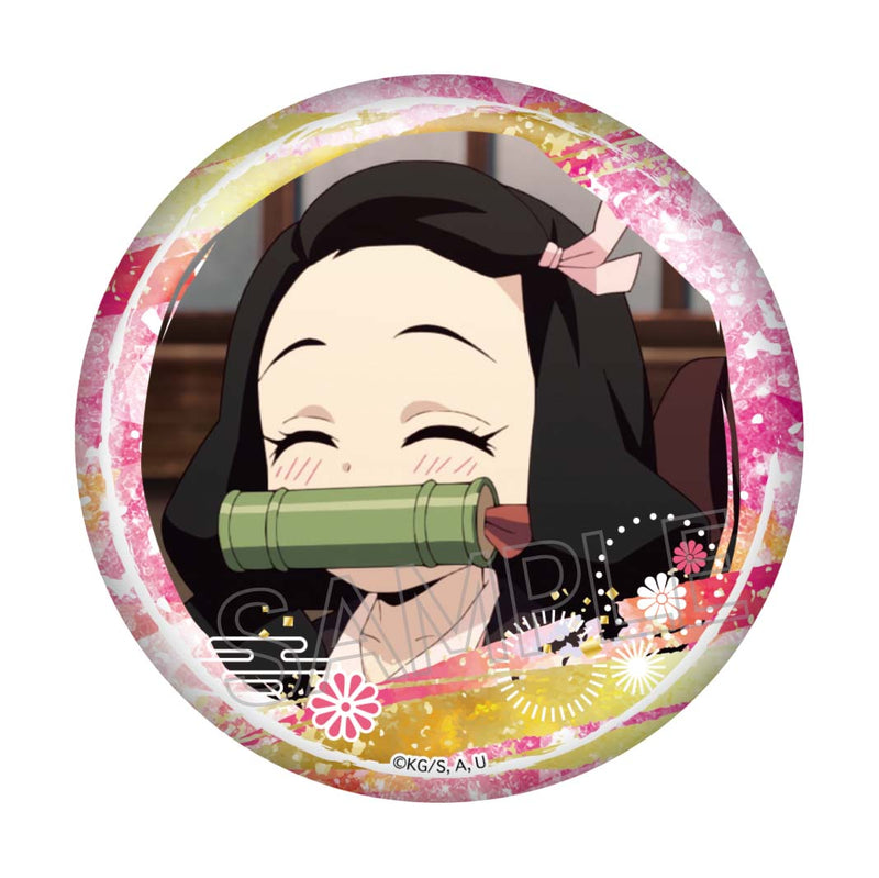 Demon Slayer: Kimetsu no Yaiba Twinkle Glitter Can Badge (1 Random)