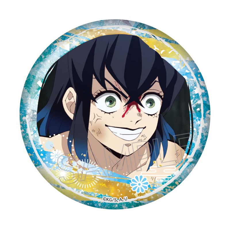 Demon Slayer: Kimetsu no Yaiba Twinkle Glitter Can Badge (1 Random)