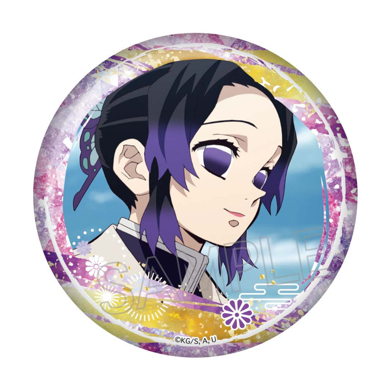 Demon Slayer: Kimetsu no Yaiba Twinkle Glitter Can Badge (1 Random)