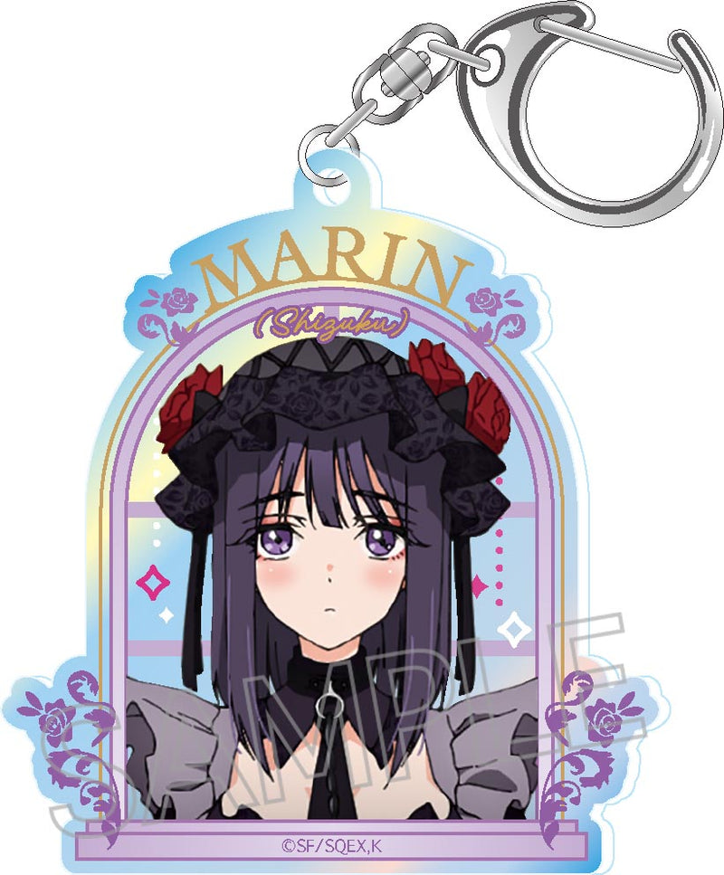 My Dress-Up Darling Twinkle Aurora Acrylic Key Chain (1-4 Selection)