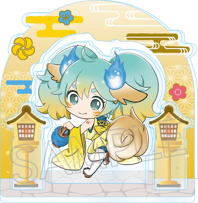 Hatsune Miku Hyakki Yakou Twinkle Diorama Acrylic Stand (1-8 Selection)