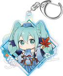 Hatsune Miku Hyakki Yakou Twinkle Aurora Acrylic Key Chain (1-8 Selection)