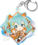 Hatsune Miku Hyakki Yakou Twinkle Aurora Acrylic Key Chain (1-8 Selection)
