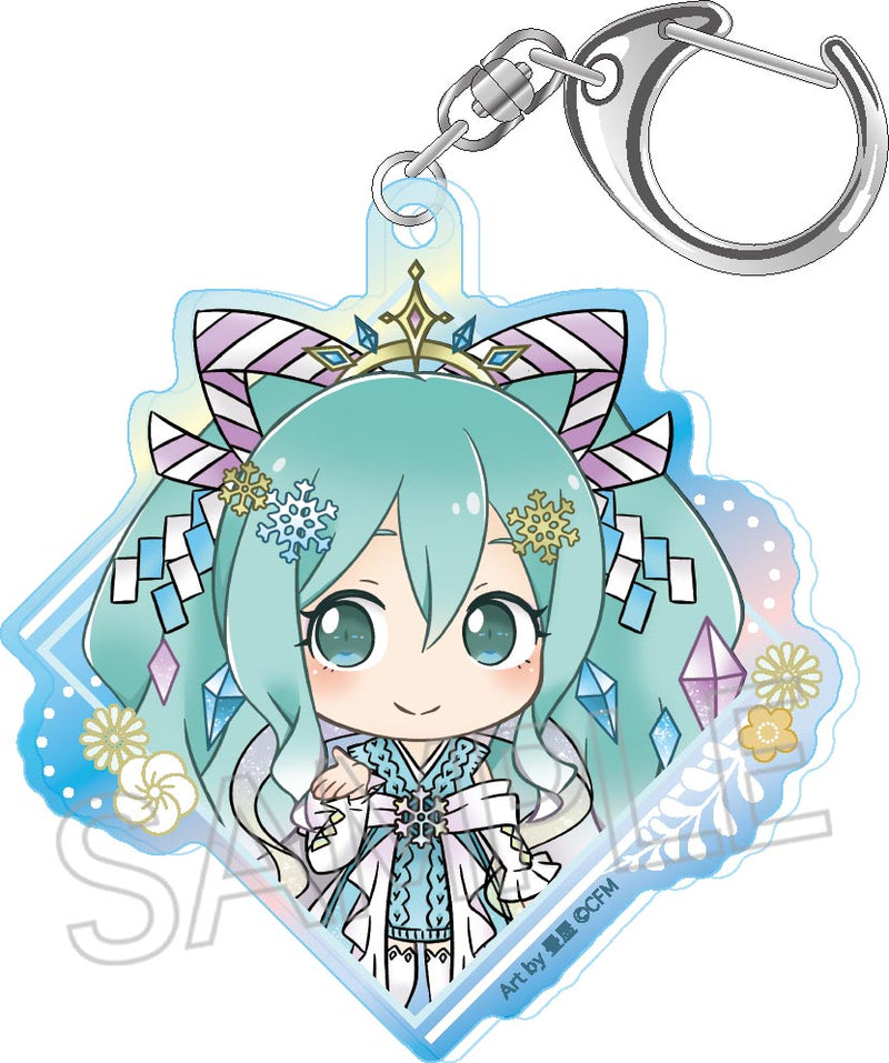 Hatsune Miku Hyakki Yakou Twinkle Aurora Acrylic Key Chain (1-8 Selection)