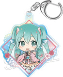 Hatsune Miku Hyakki Yakou Twinkle Aurora Acrylic Key Chain (1-8 Selection)