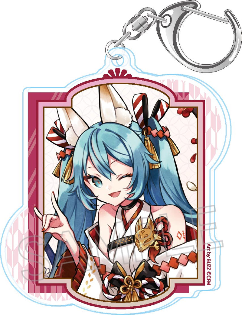 Hatsune Miku Hyakki Yakou Twinkle Acrylic Key Chain (1-3 Selection)