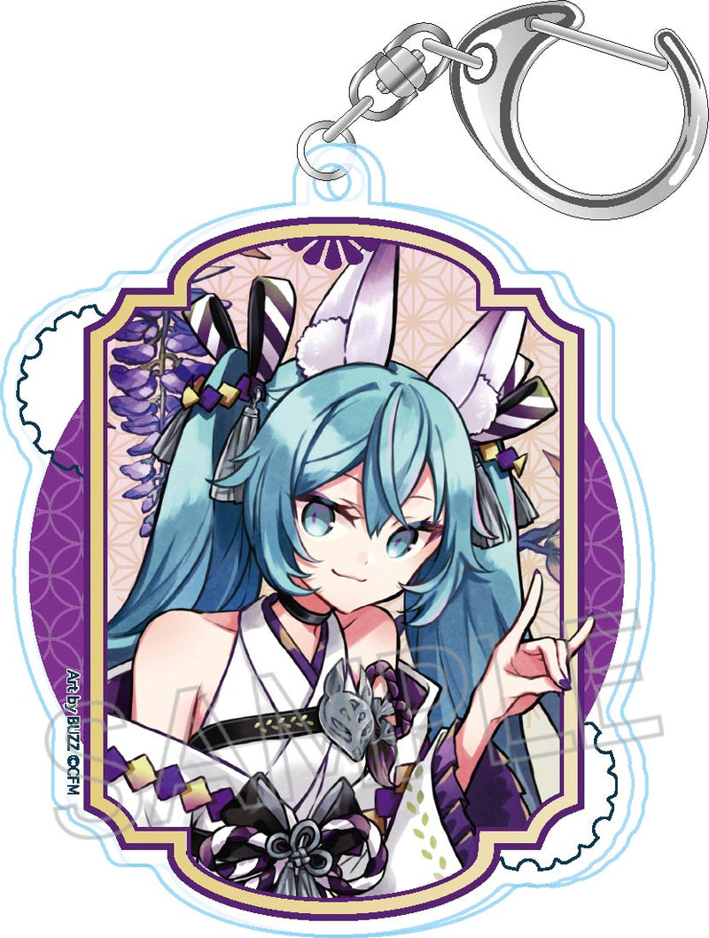 Hatsune Miku Hyakki Yakou Twinkle Acrylic Key Chain (1-3 Selection)