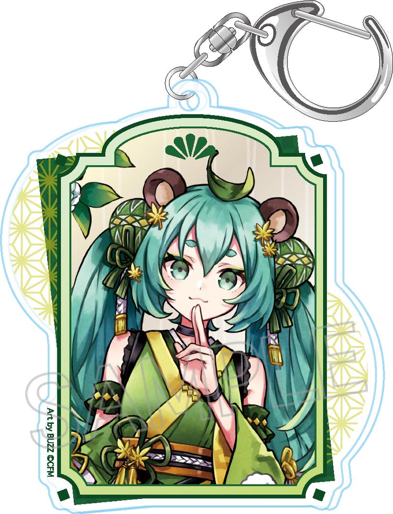 Hatsune Miku Hyakki Yakou Twinkle Acrylic Key Chain (1-3 Selection)