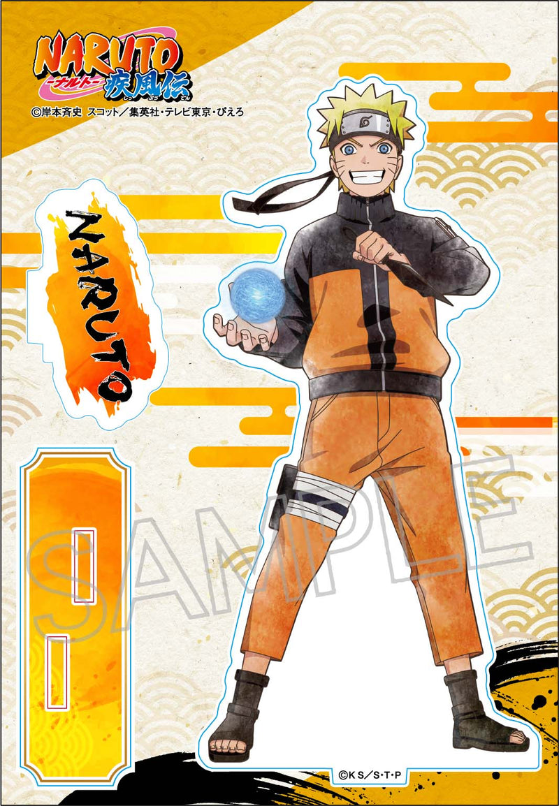 NARUTO -Shippuden- Twinkle Acrylic Stand -Shinobi no Kiseki- (1-9 Selection)