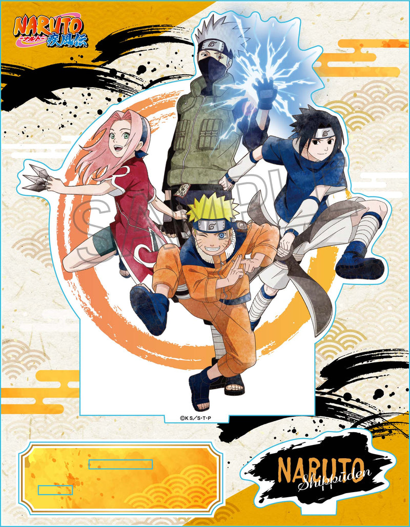 NARUTO -Shippuden- Twinkle  Acrylic Stand (L) -Shinobi no Kiseki- (1-2 Selection)