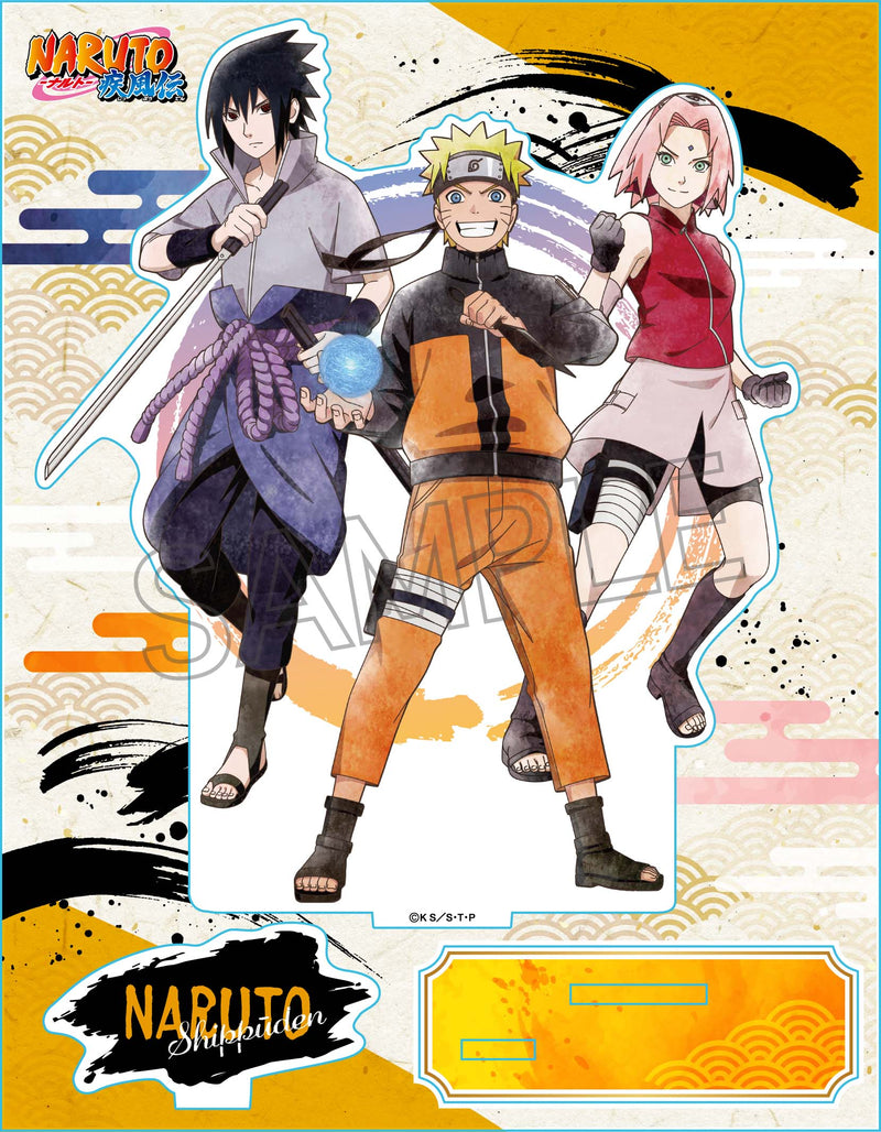 NARUTO -Shippuden- Twinkle  Acrylic Stand (L) -Shinobi no Kiseki- (1-2 Selection)