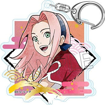 NARUTO -Shippuden- Twinkle Acrylic Key Chain -Shinobi no Kiseki- (1-13 Selection)