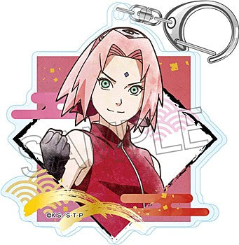 NARUTO -Shippuden- Twinkle Acrylic Key Chain -Shinobi no Kiseki- (1-13 Selection)