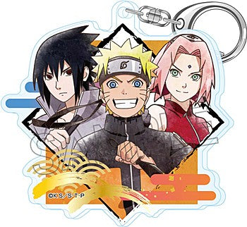 NARUTO -Shippuden- Twinkle Acrylic Key Chain -Shinobi no Kiseki- (1-13 Selection)