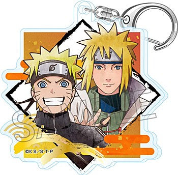 NARUTO -Shippuden- Twinkle Acrylic Key Chain -Shinobi no Kiseki- (1-13 Selection)