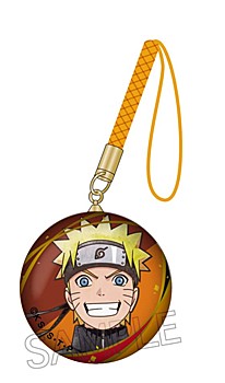 NARUTO -Shippuden- Twinkle Glass Netsuke -Shinobi no Kiseki-(1-9 Selection)