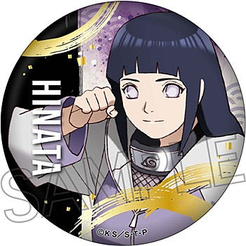 NARUTO -Shippuden- Twinkle Gilding Can Badge (1-12 Selection)