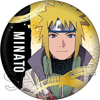 NARUTO -Shippuden- Twinkle Gilding Can Badge (1-12 Selection)