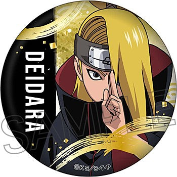 NARUTO -Shippuden- Twinkle Gilding Can Badge (1-12 Selection)