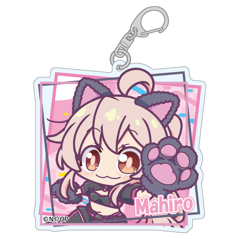Onimai: I'm Now Your Sister! Midobiyo Mini Deformed Oyama Mahiro RQ Ver. Acrylic Key Chain