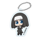 My-Hime Midobiyo Original Illustration Trading Acrylic Key Chain