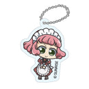 My-Hime Midobiyo Original Illustration Trading Acrylic Key Chain