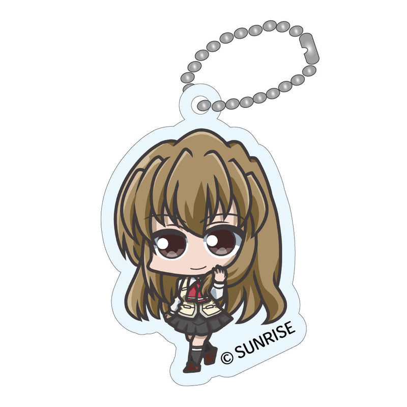 My-Hime Midobiyo Original Illustration Trading Acrylic Key Chain