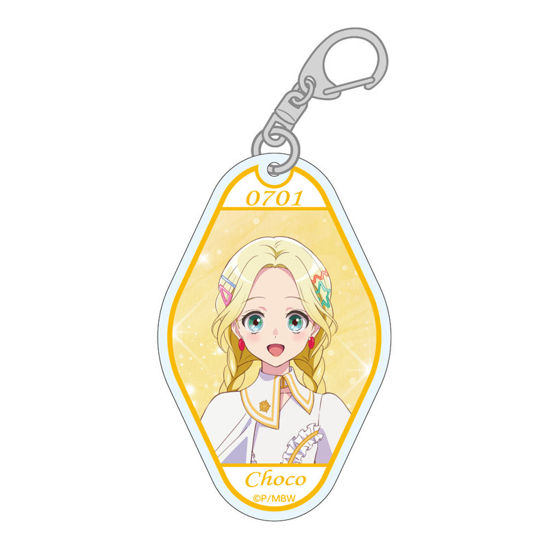 Maebashi Witches Midobiyo Acrylic Key Chain