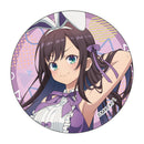 I May Be a Guild Receptionist, but I'll Solo Any Boss to Clock Out on Time Midobiyo Original Illustration Can Badge Alina Clover
