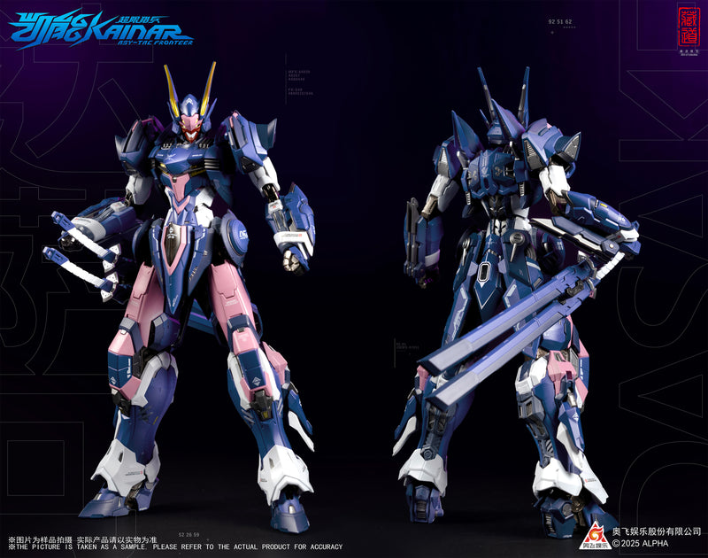 KAINAR ASY-TAC FRONTEER ZEN Of Collectible CD-FA-05 DUSSACK MECHA ALLOY ACTION FIGURE