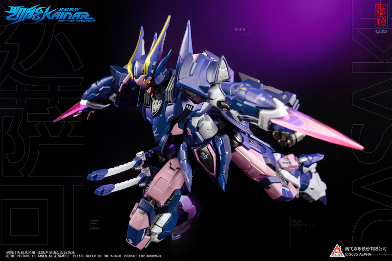 KAINAR ASY-TAC FRONTEER ZEN Of Collectible CD-FA-05 DUSSACK MECHA ALLOY ACTION FIGURE