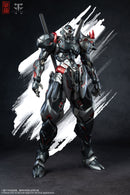 SHADOW REALM ZHAN MING ZEN OF COLLECTIBLE CD-07B BLACK PHANTOM ALLOY ACTION FIGURINE