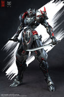 SHADOW REALM ZHAN MING ZEN OF COLLECTIBLE CD-07B BLACK PHANTOM ALLOY ACTION FIGURINE