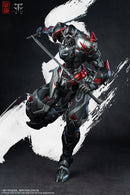 SHADOW REALM ZHAN MING ZEN OF COLLECTIBLE CD-07B BLACK PHANTOM ALLOY ACTION FIGURINE