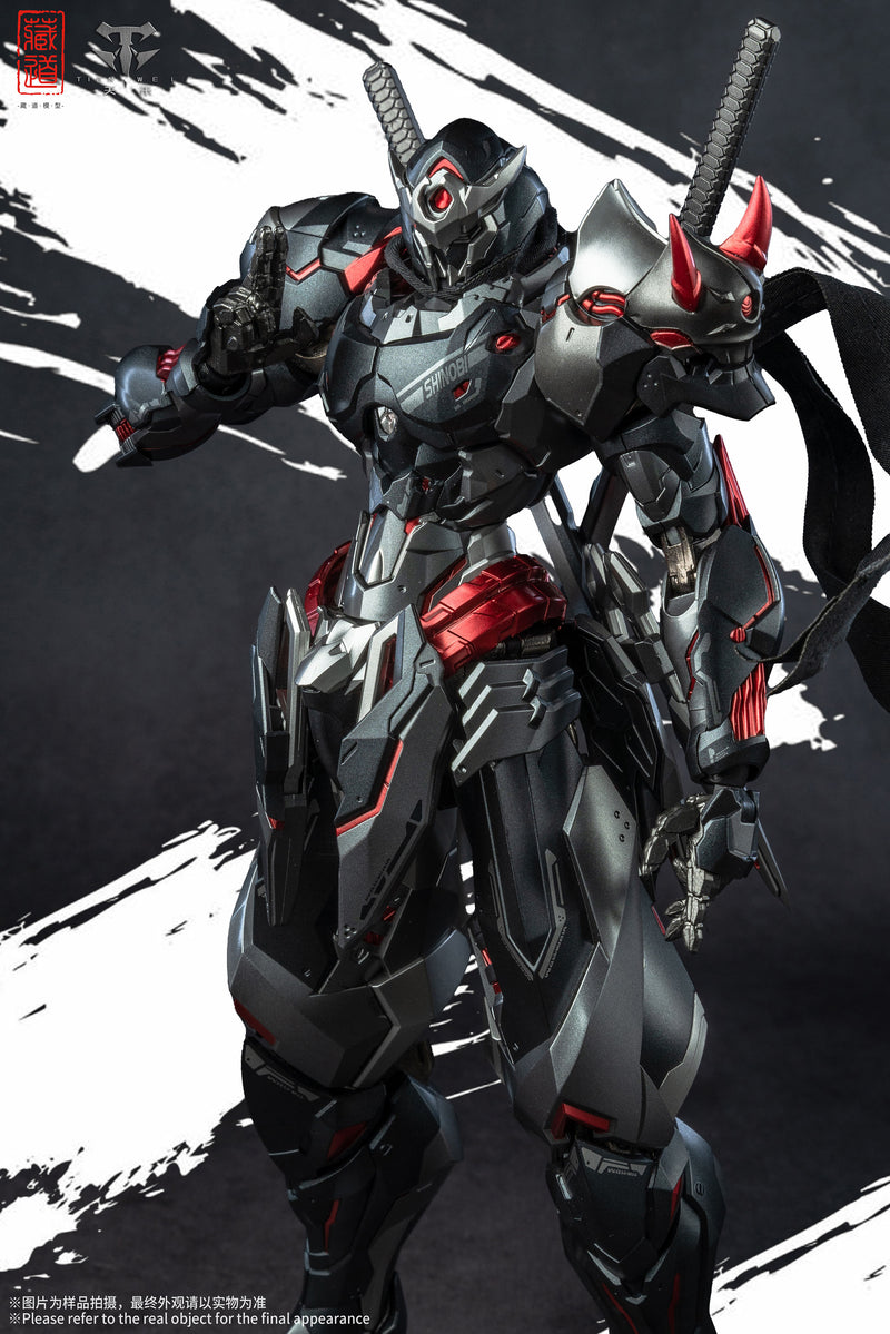 SHADOW REALM ZHAN MING ZEN OF COLLECTIBLE CD-07B BLACK PHANTOM ALLOY ACTION FIGURINE