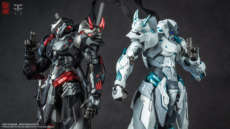 SHADOW REALM ZHAN MING ZEN OF COLLECTIBLE CD-07B BLACK PHANTOM ALLOY ACTION FIGURINE