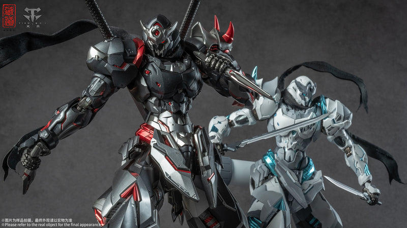 SHADOW REALM ZHAN MING ZEN OF COLLECTIBLE CD-07B BLACK PHANTOM ALLOY ACTION FIGURINE