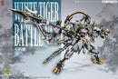 ZEN Of Collectible CD-02U Four Holy Beasts White Tiger Battle Version Alloy Action Figure