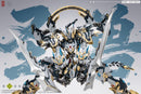 ZEN Of Collectible CD-02U Four Holy Beasts White Tiger Battle Version Alloy Action Figure