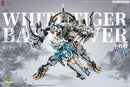 ZEN Of Collectible CD-02U Four Holy Beasts White Tiger Battle Version Alloy Action Figure