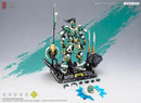 ZEN Of Collectible CD-AS-01EX GUARDIAN - SENTINELS OF AZURE DRAGON Alloy Model Kit Deluxe Edition