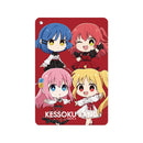 Bocchi the Rock! armabianca Kessoku Band Chibi Chara Red Dress Ver. 1 Pocket Pass Case
