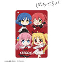 Bocchi the Rock! armabianca Kessoku Band Chibi Chara Red Dress Ver. 1 Pocket Pass Case
