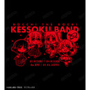 Bocchi the Rock! armabianca Kessoku Band Chibi Chara Red Dress Ver. Big Zip Tote Bag