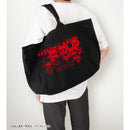 Bocchi the Rock! armabianca Kessoku Band Chibi Chara Red Dress Ver. Big Zip Tote Bag