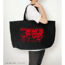 Bocchi the Rock! armabianca Kessoku Band Chibi Chara Red Dress Ver. Big Zip Tote Bag