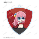 Bocchi the Rock! armabianca Trading Chibi Chara Red Dress Ver. Acrylic Key Chain
