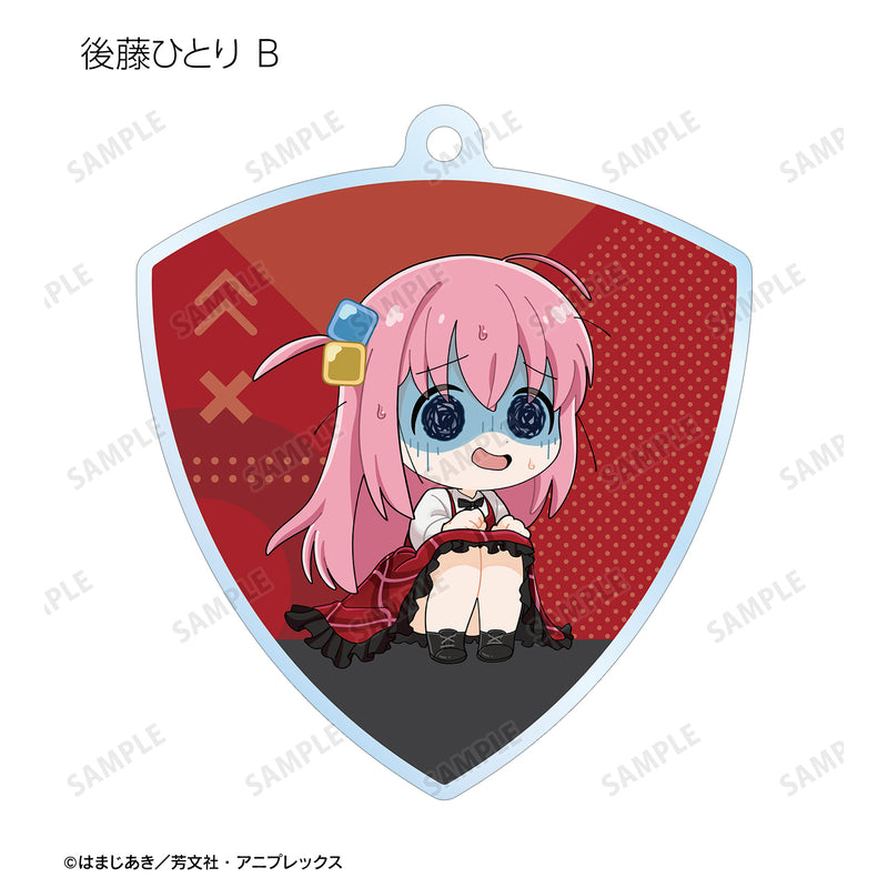 Bocchi the Rock! armabianca Trading Chibi Chara Red Dress Ver. Acrylic Key Chain