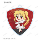 Bocchi the Rock! armabianca Trading Chibi Chara Red Dress Ver. Acrylic Key Chain