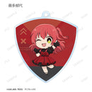 Bocchi the Rock! armabianca Trading Chibi Chara Red Dress Ver. Acrylic Key Chain